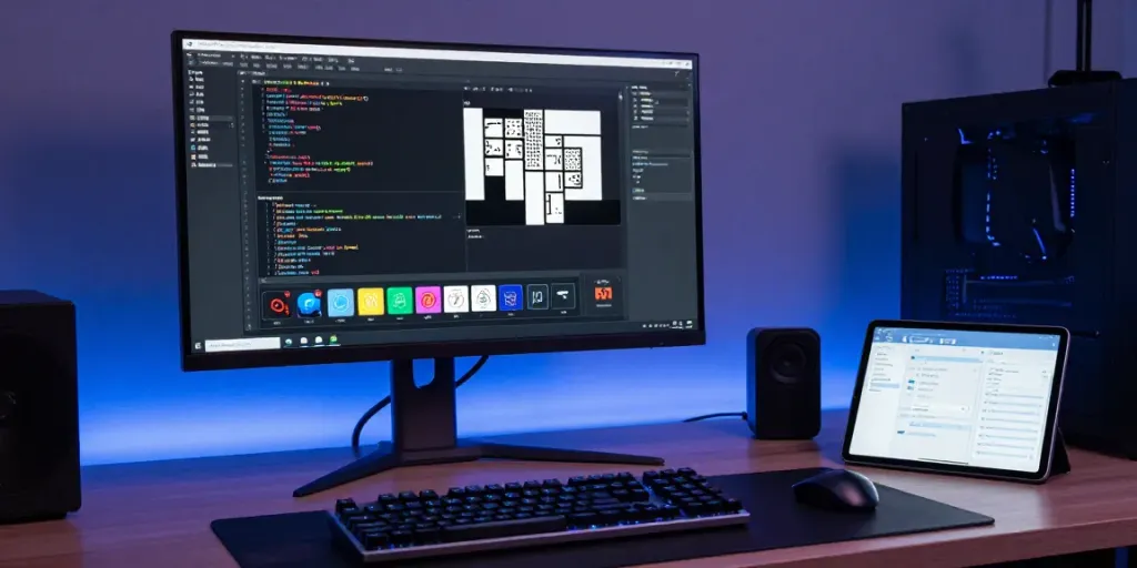 Produkte online kaufen: Ergonomischer Gaming-Stuhl und innovative Software-Lösungen für effiziente Arbeitsabläufe